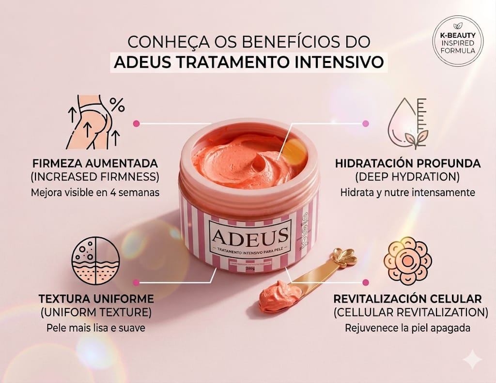 Adeus Para Celulitis y Estrias